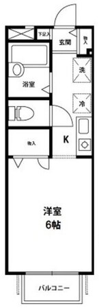 さいたま新都心駅 徒歩13分 1階の物件間取画像